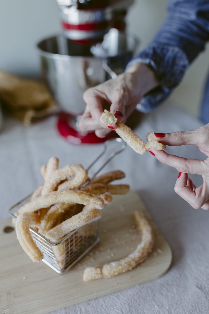 Churros, la storia e la ricetta
