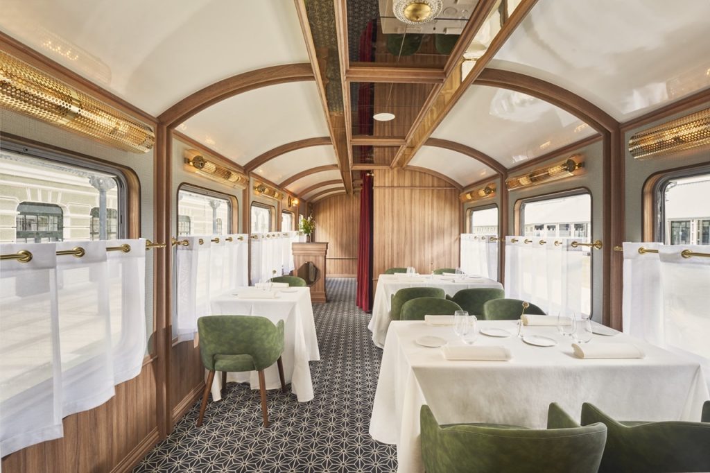 Canfranc Express per cenare in carrozza