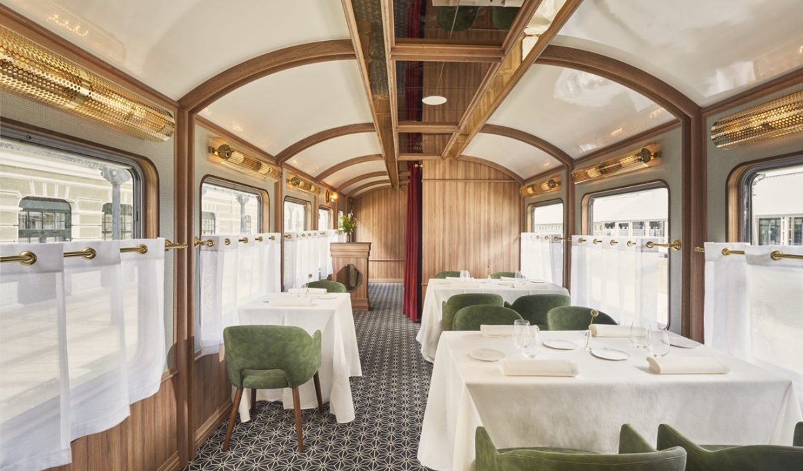 Canfranc Express per cenare in carrozza