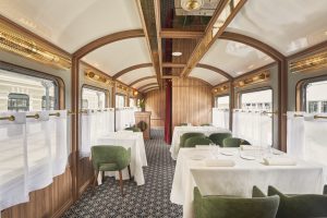 Canfranc Express per cenare in carrozza