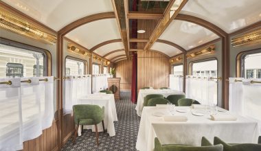 Canfranc Express per cenare in carrozza