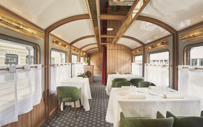 Canfranc Express per cenare in carrozza
