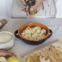 risotto pere e taleggio
