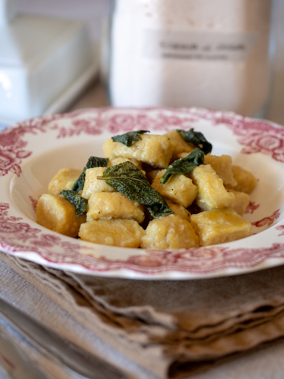 Gnocchi con farina di ceci - Storie di ordinaria cucina