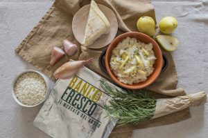 risotto pere e taleggio