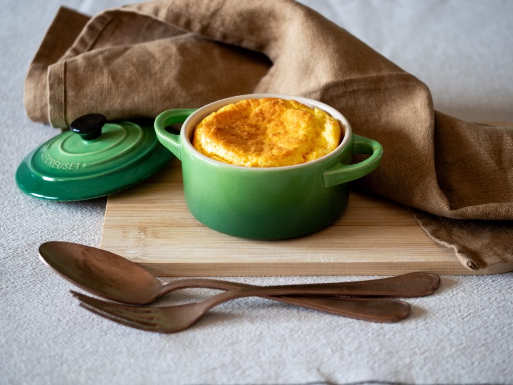 soufflé alla zucca