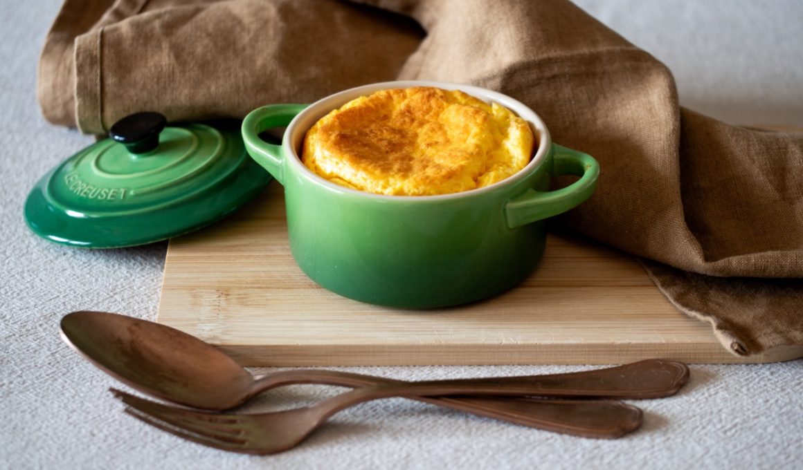 soufflé alla zucca