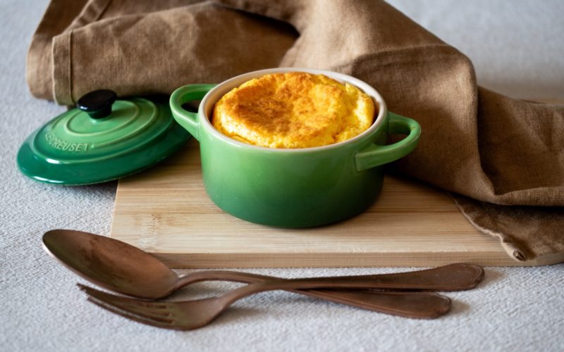 soufflé alla zucca
