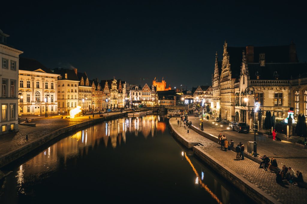 Gent, un inverno di luci