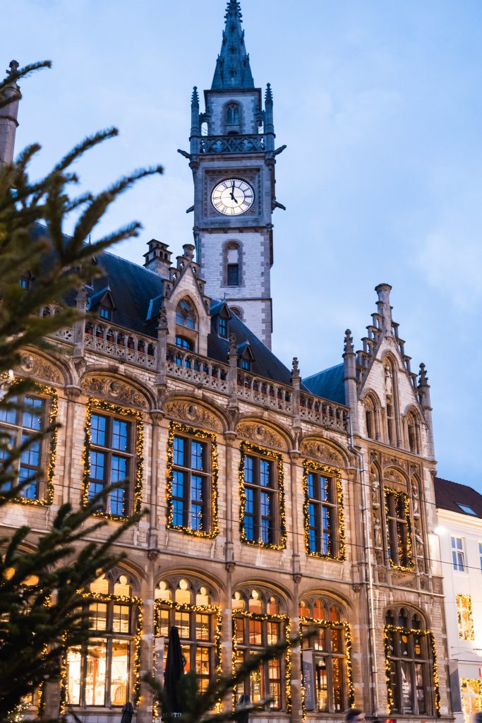 Gent, un inverno di luci