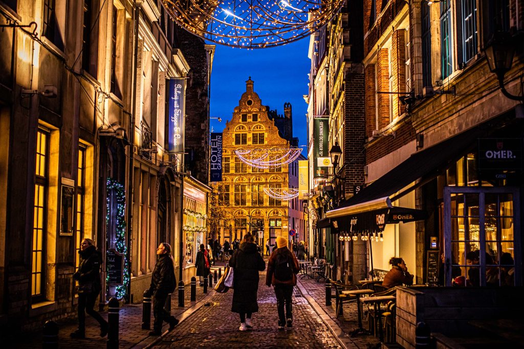 Gent, un inverno di luci