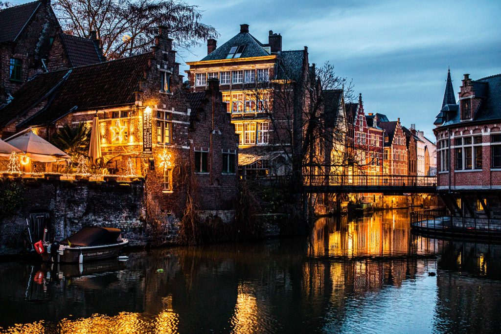 Gent, un inverno di luci