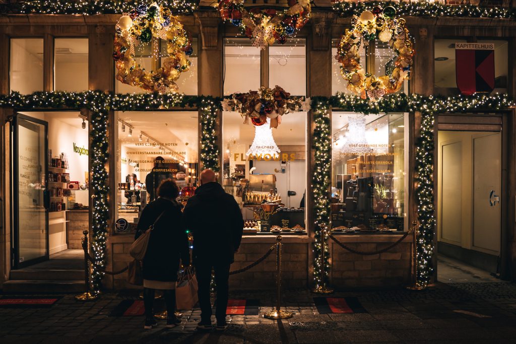 Gent, un inverno di luci
