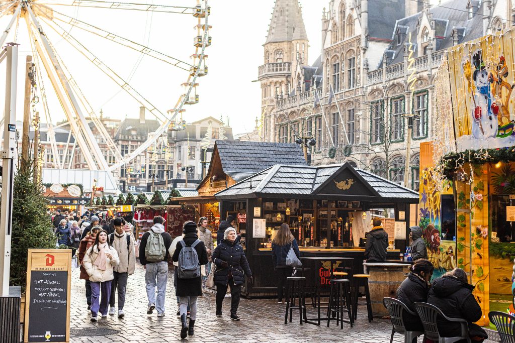 Gent, un inverno di luci