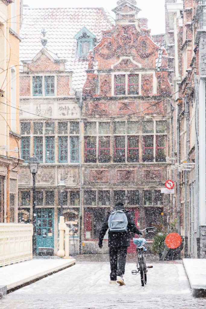Gent, un inverno di luci