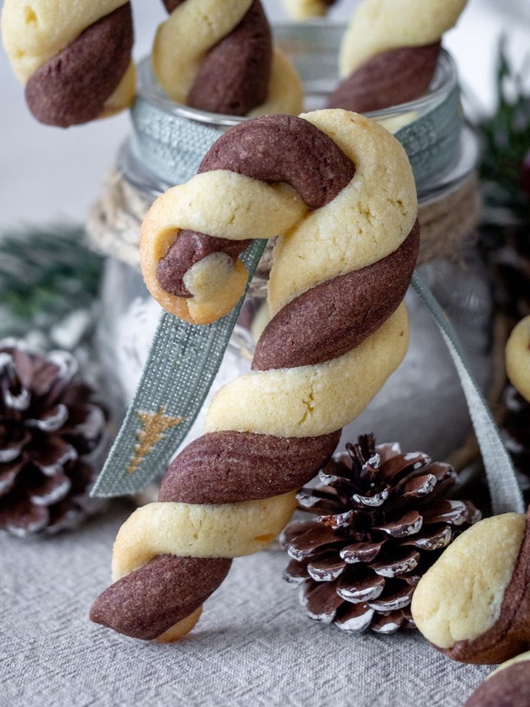 candy cane cookies