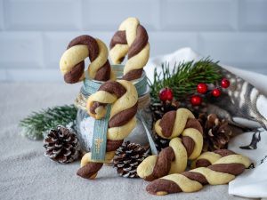candy cane cookies