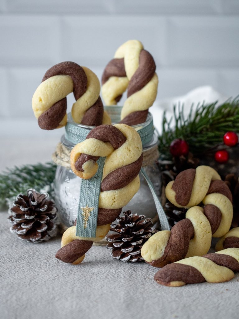candy cane cookies
