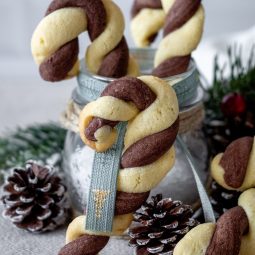 candy cane cookies
