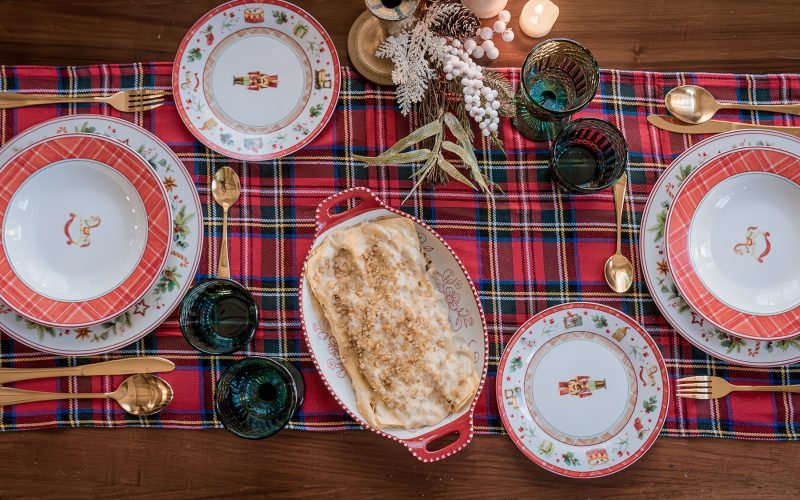 Tavola di Natale firmata Tognana