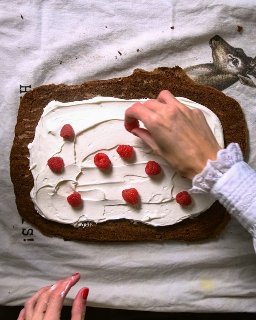 Tronchetto di Natale (Buche de Noel)