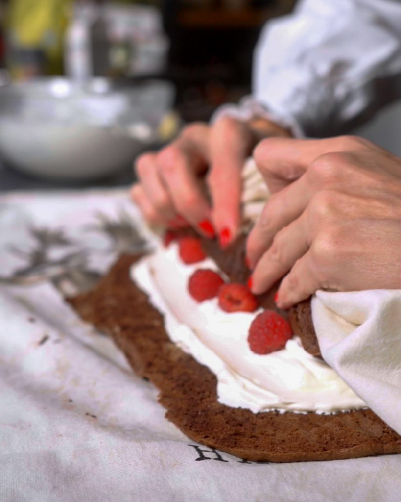 Tronchetto di Natale (Buche de Noel)