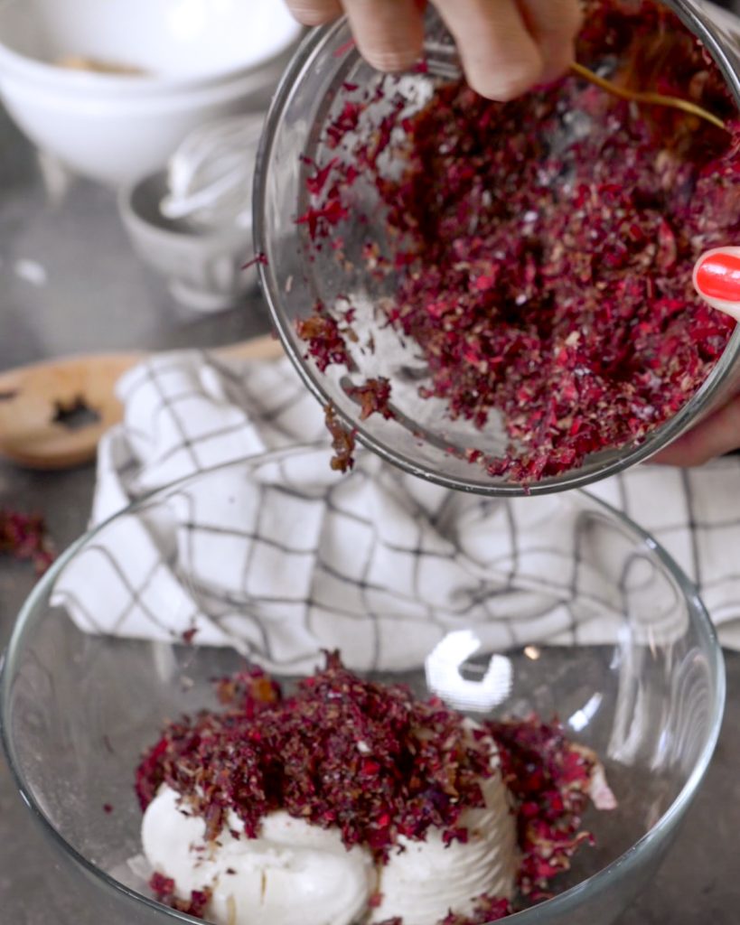 cannelloni radicchio e noci
