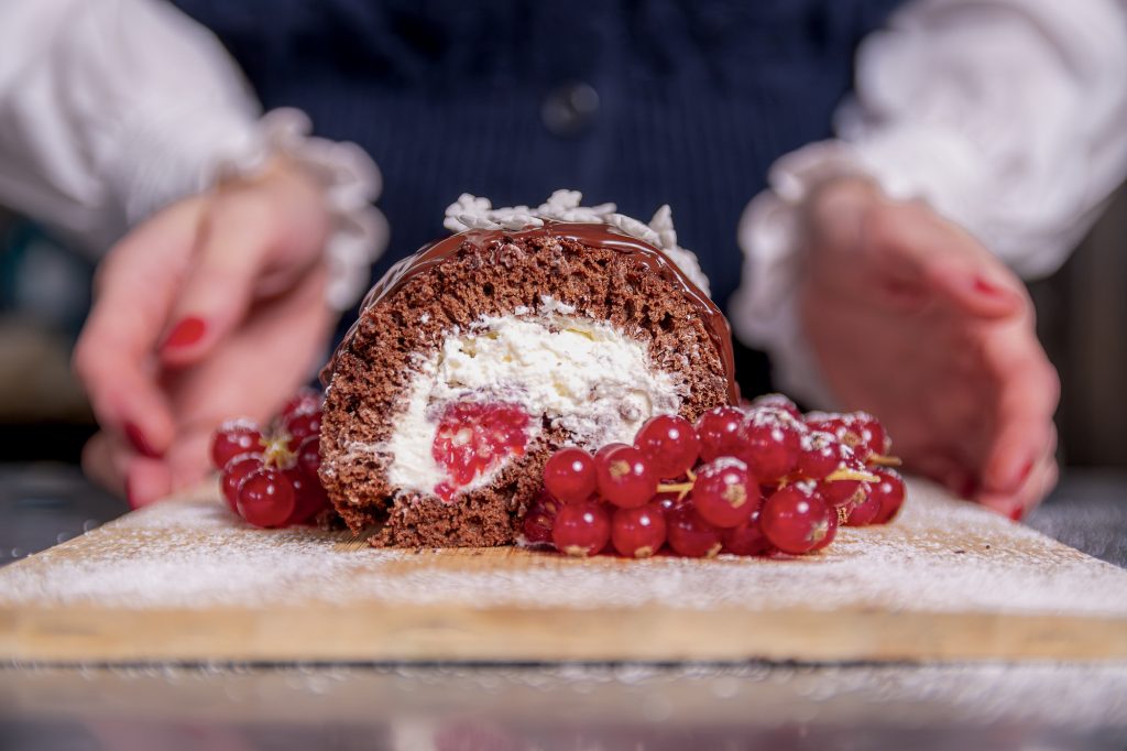 Tronchetto di Natale (Buche de Noel)