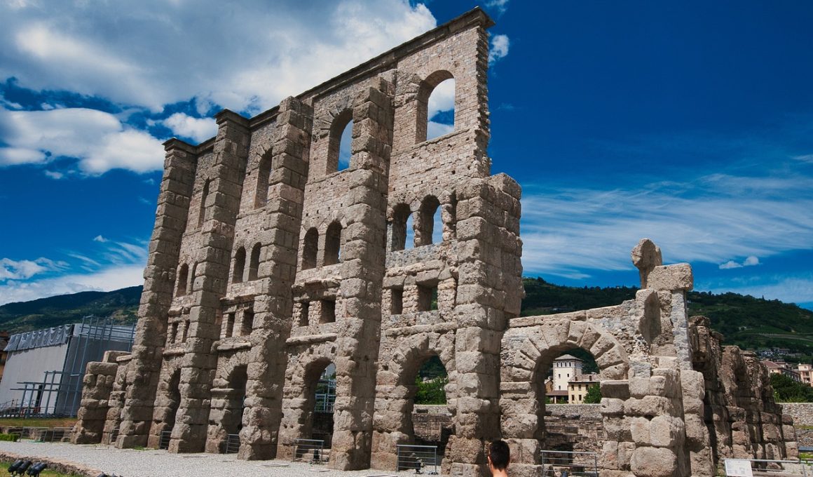 Teatro romano aosta