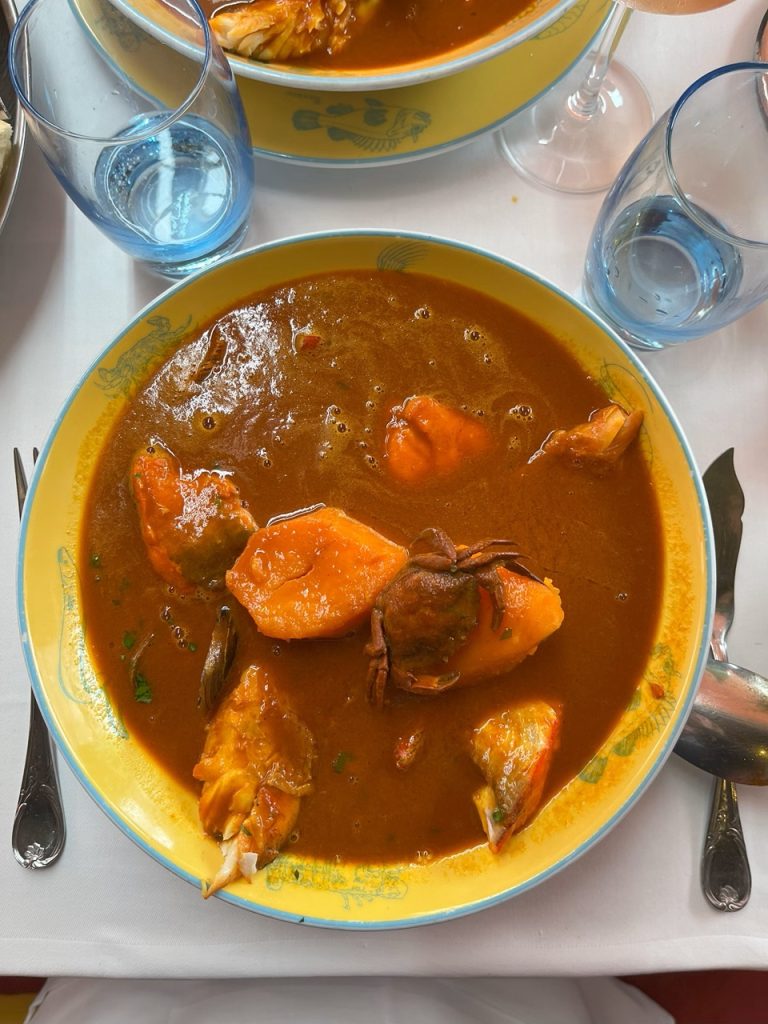 Le Miramar Marsiglia - Bouillabaisse