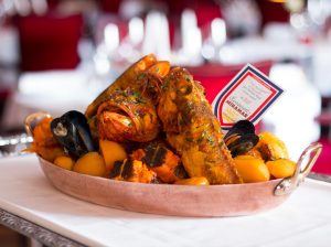 Ph: sito Le Miramar Marsiglia - Bouillabaisse