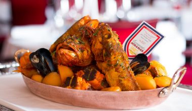 Ph: sito Le Miramar Marsiglia - Bouillabaisse