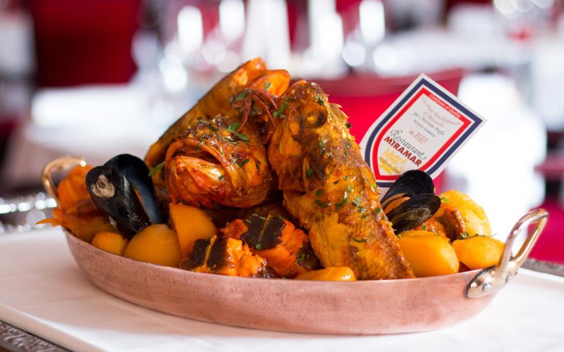 Ph: sito Le Miramar Marsiglia - Bouillabaisse