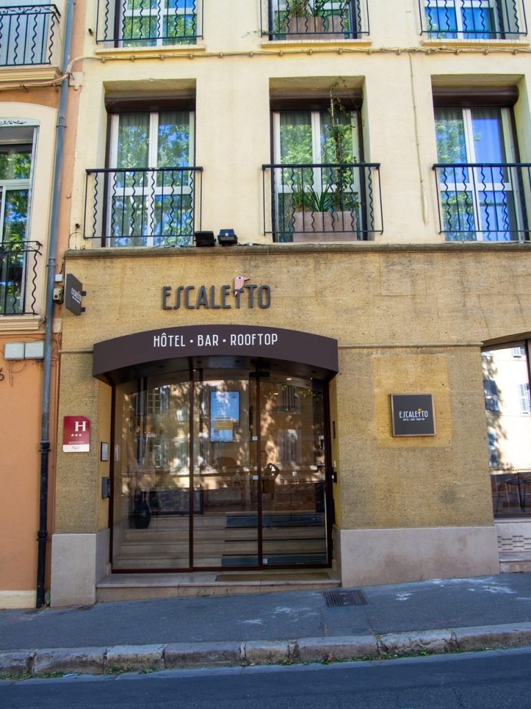 Dormire ad Aix-en-Provence: Hotel Escaletto