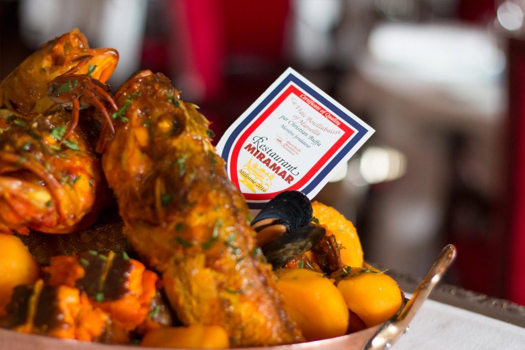 Le Miramar Marsiglia - Bouillabaisse