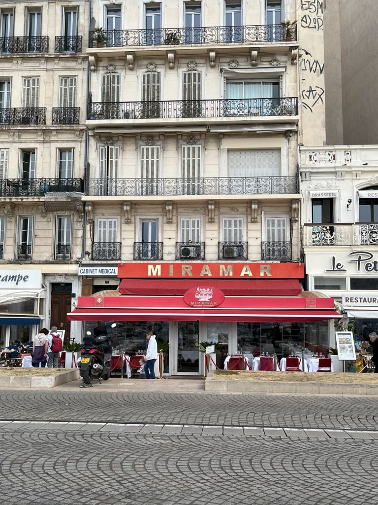 Le Miramar Marsiglia - Bouillabaisse