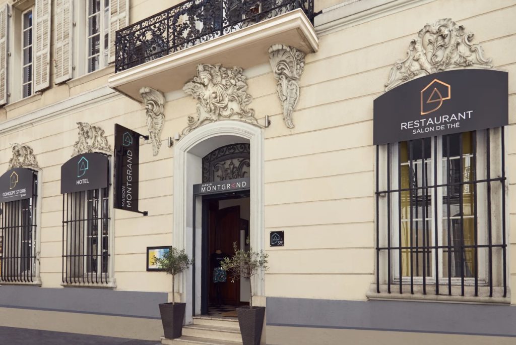 Hotel Maison Montgrand Marsiglia