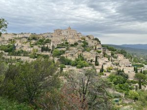 Il villaggio arroccato di Gordes