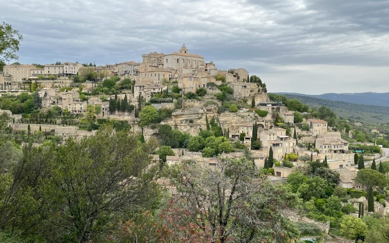Il villaggio arroccato di Gordes
