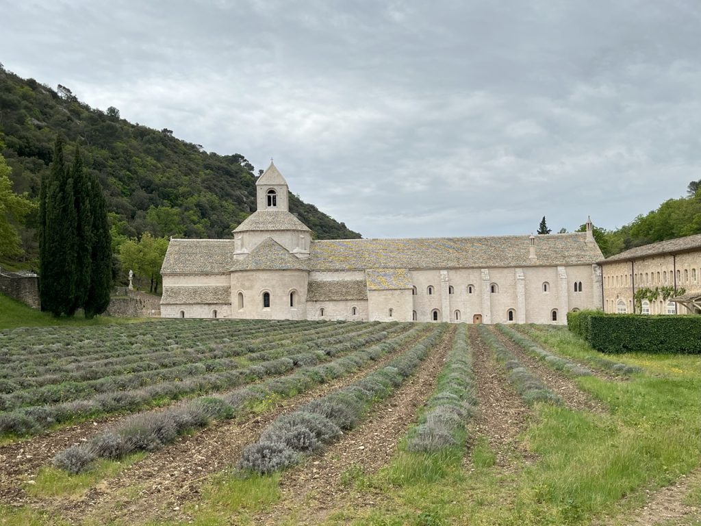 l'Abbaye Notre-Dame de Sénanque,