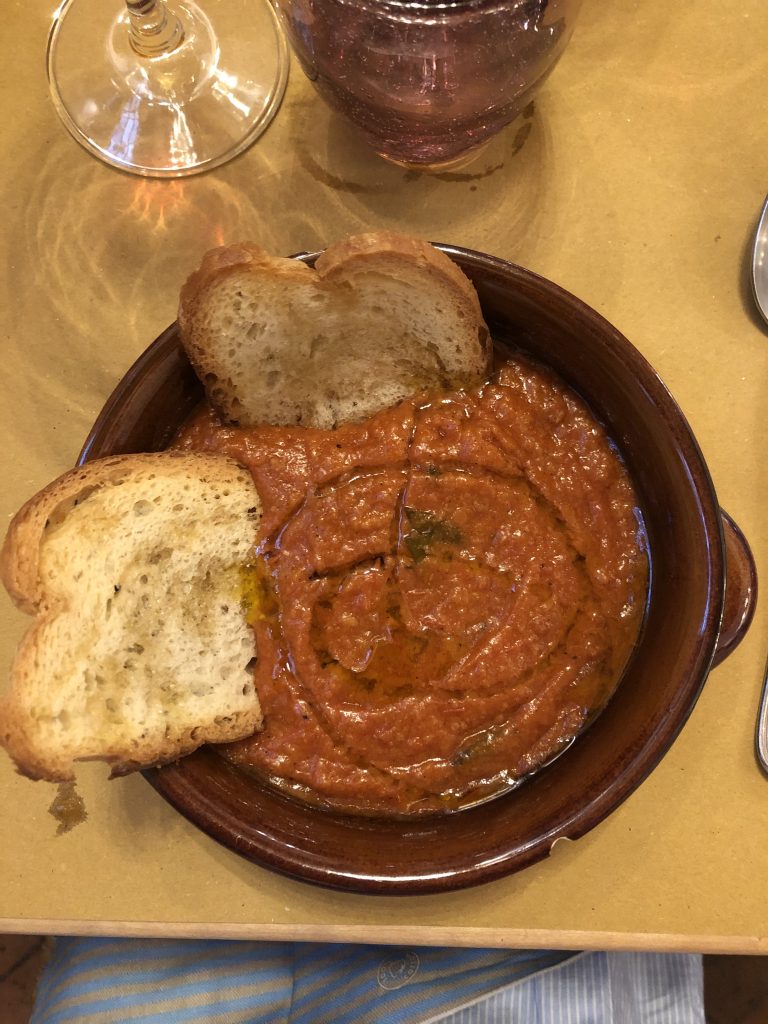 cosa mangiare in val d'orcia