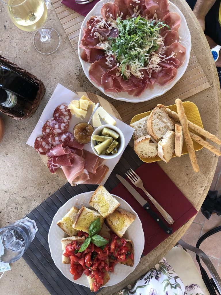 cosa mangiare in val d'orcia