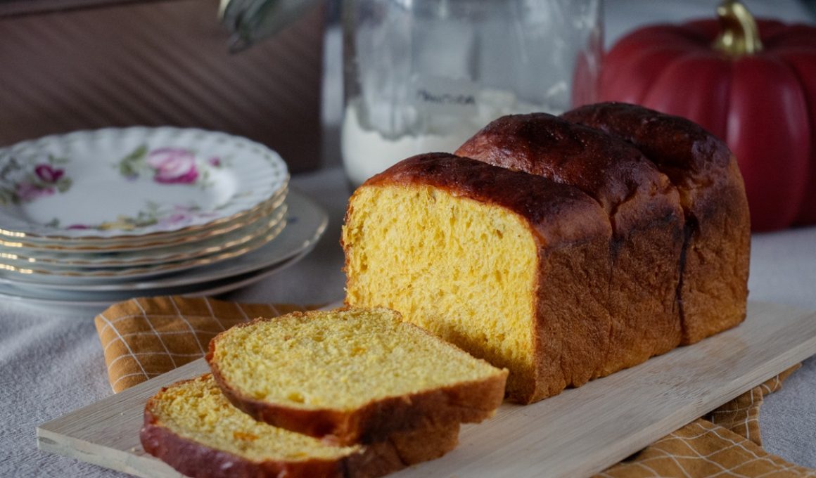 Pane morbido alla zucca