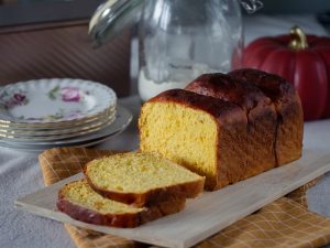 Pane morbido alla zucca