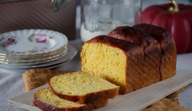 Pane morbido alla zucca