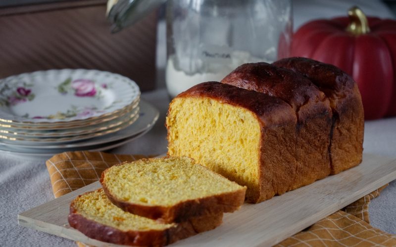 Pane morbido alla zucca