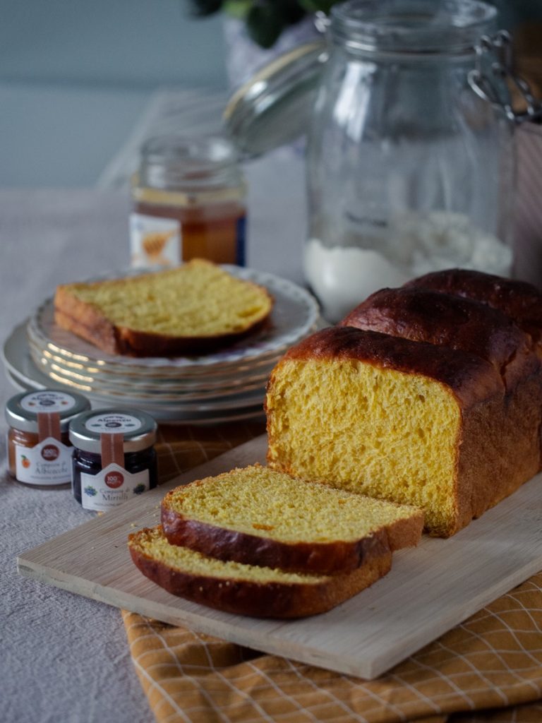 pane morbido alla zucca