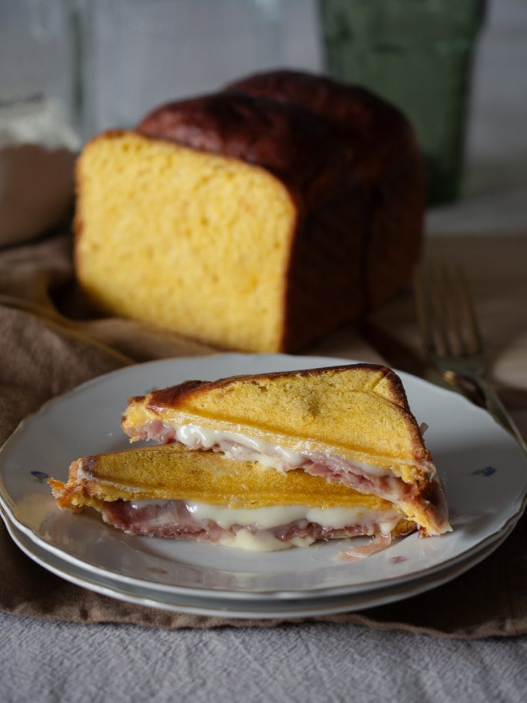 pane morbido alla zucca
