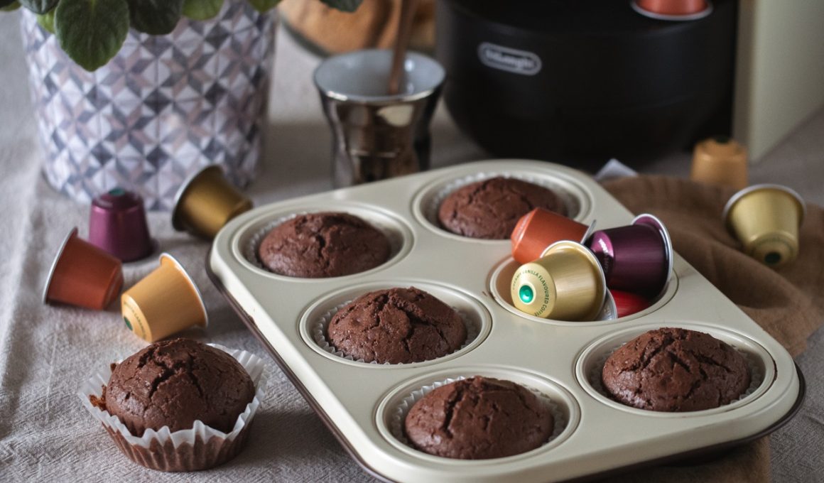 Chocolate espresso muffin