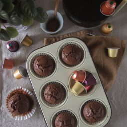 Chocolate espresso muffin